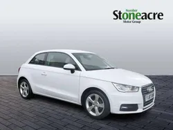 White Used 2018 Audi A1 Sport Hatchback | £10,495 (Good price)