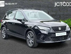 Black Used 2022 Seat Arona SE Technology SUV | £15,601 (Fair price)