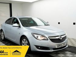 Silver Used 2015 Vauxhall Insignia SRi Hatchback | £3,495 (Good price)