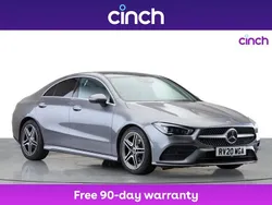 Grey Used 2020 Mercedes CLA180 AMG Line Premium Plus Sedan | £19,899 (Fair price)