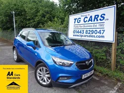Blue Used 2017 Vauxhall Mokka X Active SUV | £7,295 (Good price)