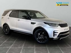 Silver Used 2020 Land Rover Discovery 5 Landmark SUV | £25,995 (Super price)