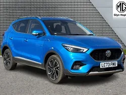 Blue Used 2023 MG ZS Exclusive Sedan | £14,365 (Fair price)