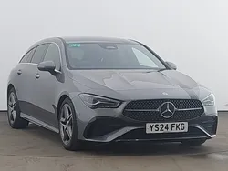 Grey Used 2024 Mercedes CLA200 Executive Estate | £27,998 (A bit pricey)