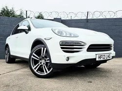 White Used 2012 Porsche Cayenne SUV | £9,495 (Fair price)
