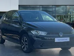 Black Used 2025 VW Polo Match Hatchback | £20,360 (Fair price)