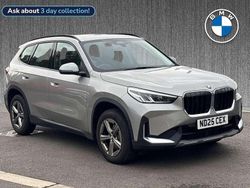 Silver Used 2025 BMW X1 Sport Line SUV | £30,189 (Fair price)