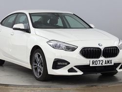 White Used 2022 BMW 218 Sport Line Coupe | £19,695 (Good price)