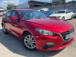 Red Used 2015 Mazda 3 Hatchback | £4,795 (Fair price)