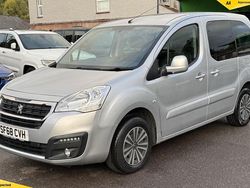 Silver Used 2018 Peugeot Partner Tepee Active MPV | £8,995