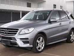 Silver Used 2014 Mercedes ML350 AMG SUV | £10,999 (Good price)