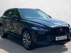 Black Used 2023 Jaguar F-Pace R-Dynamic SUV | £40,990 (A bit pricey)