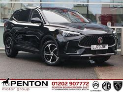 Black Used 2023 MG HS Trophy SUV | £17,290 (Fair price)