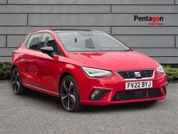 Red Used 2022 Seat Ibiza FR Sport Hatchback | £16,995 (Fair price)