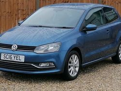 Blue Used 2016 VW Polo Match Hatchback | £6,200 (Good price)