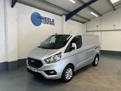 Silver Used 2022 Ford Transit Custom Limited | £15,990 (Good price)