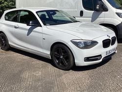 White Used 2013 BMW 114 Sport Line Hatchback | £4,000 (Fair price)