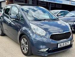 Blue Used 2016 Kia Venga 4 Hatchback | £6,950 (Fair price)