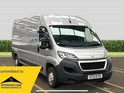 Grey Used 2021 Peugeot Boxer S Van | £8,990 (Expensive)