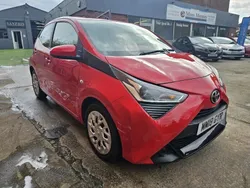 Red Used 2018 Toyota Aygo X-play Hatchback | £8,295 (Fair price)