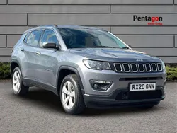 Grey Used 2020 Jeep Compass Longitude SUV | £11,499 (Super price)