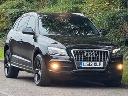 Black Used 2012 Audi Q5 S-Line SUV | £5,475 (Super price)