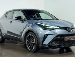 Grey/black Used 2022 Toyota C-HR Sport SUV | £23,430 (Fair price)