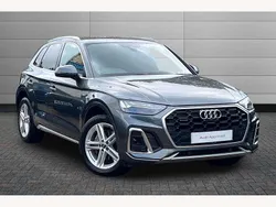 Grey Used 2022 Audi Q5 S-Line SUV | £31,970 (Fair price)