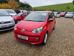 Red Used 2024 VW up! high up! Hatchback | £6,495