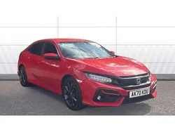 Red Used 2020 Honda Civic Sport Hatchback | £13,900 (Super price)
