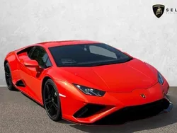 Orange Used 2022 Lamborghini Huracán Coupe | £169,500