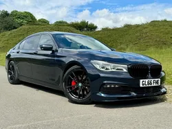 Blue Used 2016 BMW 730L Comfort Edition Sedan | £17,497