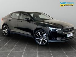 Black Used 2021 Polestar 2 Sedan | £17,295 (Expensive)