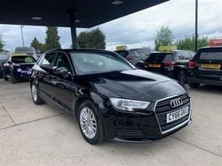 Black Used 2017 Audi A3 Sportback Design Hatchback | £7,495 (Good price)
