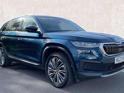 Blue Used 2022 Skoda Kodiaq SE L Executive SUV | £25,722 (Fair price)