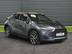 Grey Used 2024 Toyota C-HR Design SUV | £26,395 (Fair price)