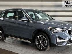 Storm bay metallic Used 2022 BMW X1 xLine SUV | £20,303 (Fair price)