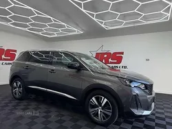Grey Used 2022 Peugeot 5008 Allure MPV | £19,995 (Fair price)
