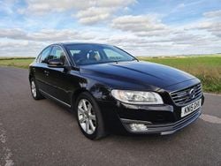 Black Used 2015 Volvo S80 SE Lux Sedan | £7,650
