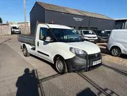 White Used 2016 Fiat Doblò MPV | £6,995 (A bit pricey)
