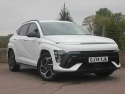 Used 2024 Hyundai Kona N Line SUV | £25,999 (Expensive)