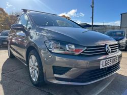 Grey Used 2015 VW Golf Sportsvan SE MPV | £4,500 (Good price)