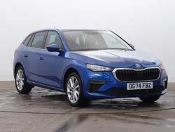 Race blue metallic Used 2024 Skoda Scala SE L Hatchback | £18,495 (A bit pricey)