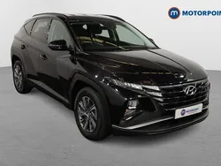 Black Used 2022 Hyundai Tucson SE SUV | £17,099 (Fair price)