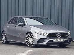 Grey Used 2022 Mercedes A35 AMG Executive Hatchback | £29,298 (Fair price)