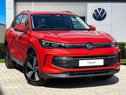 Red New 2025 VW Tiguan Match SUV | £40,990 (Fair price)