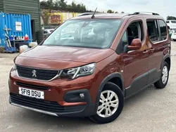 Bronze Used 2019 Peugeot Rifter Allure MPV | £11,990 (Fair price)
