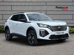 White New 2025 Peugeot 2008 Allure SUV | £22,995 (Super price)