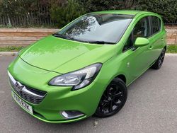 Green Used 2015 Vauxhall Corsa SRi Hatchback | £3,995 (Fair price)