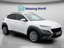 White Used 2022 Hyundai Kona Ultimate SUV | £18,200 (Fair price)